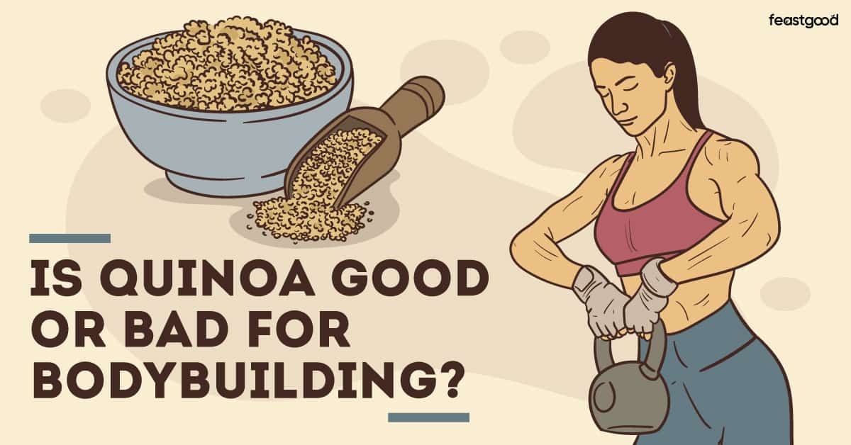 Quinoa & Bodybuilding Is It The ULTIMATE Bulking Food?