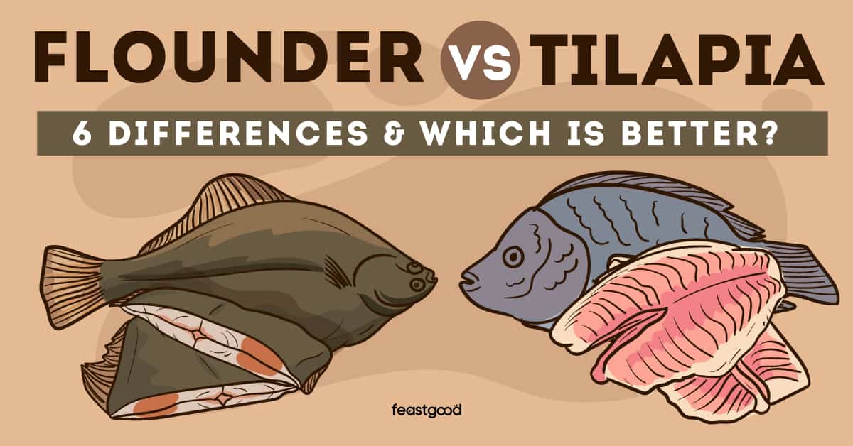 What Is The Difference Between Cod And Flounder A Comparative Guide