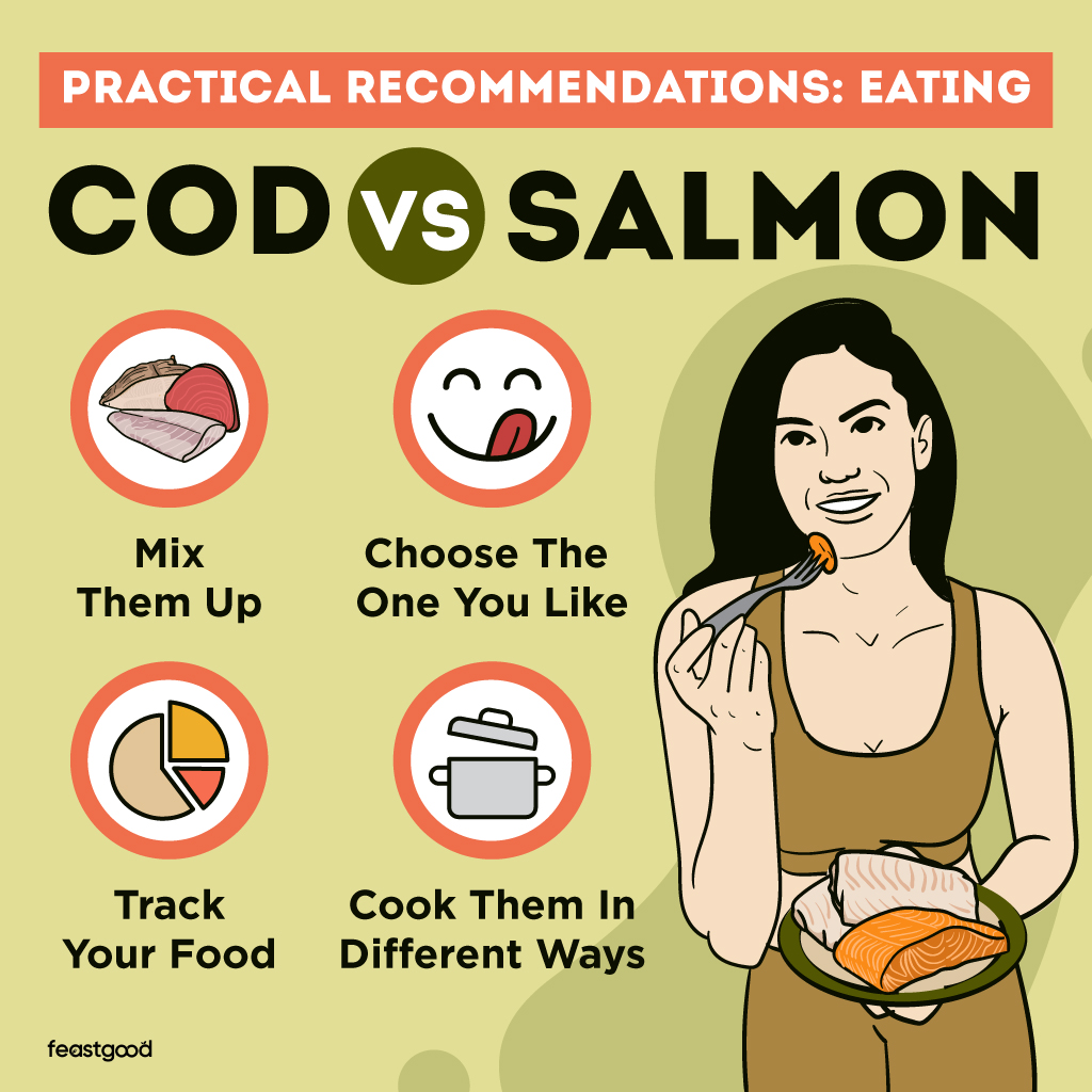 Cod vs. Salmon 6 Differences & Which Is Better?