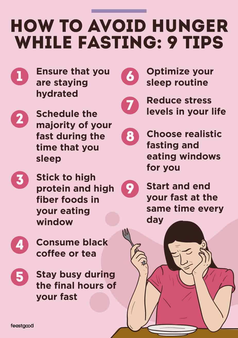 9 Hunger Hacks While Fasting (That Actually Work)