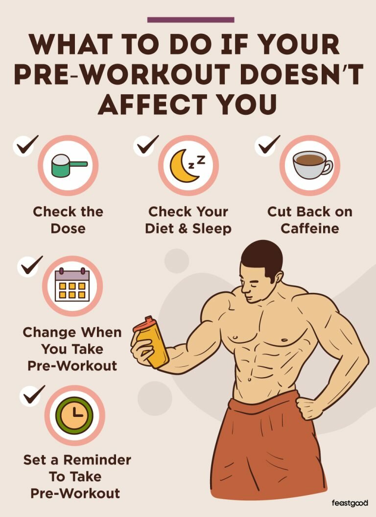Why Does PreWorkout Not Affect Me? 7 Reasons