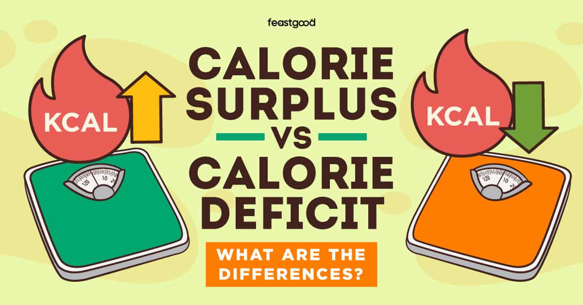 Calorie Surplus vs Calorie Deficit What Are The Differences