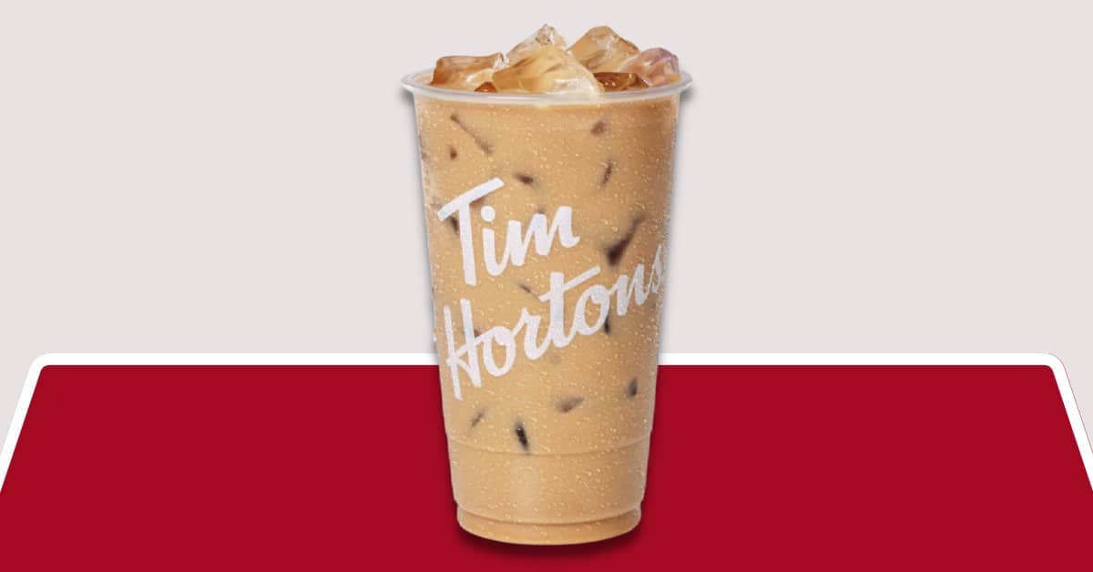 12 LowCalorie Drinks At Tim Hortons, Picked By Nutritionist