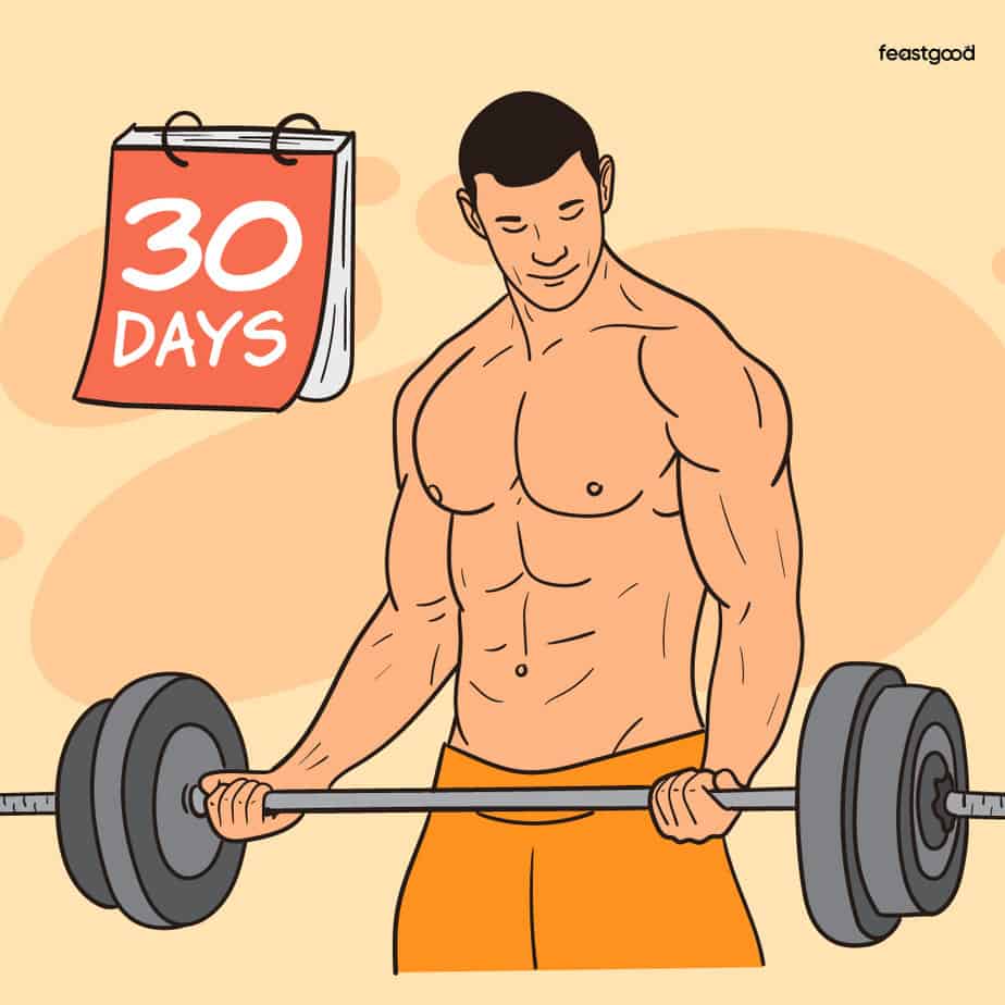 How To Build Muscle In 30 Days The Ultimate Workout Plan