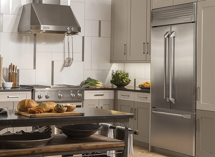 Create a Civilized Atmosphere with Gray Kitchen Appliances FeastHome