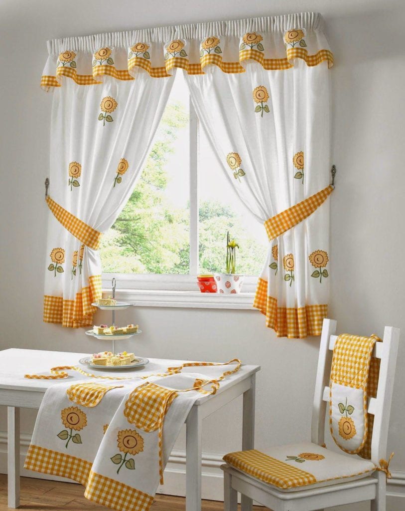 16 Bright Yellow Window Treatments You Would Want to Apply