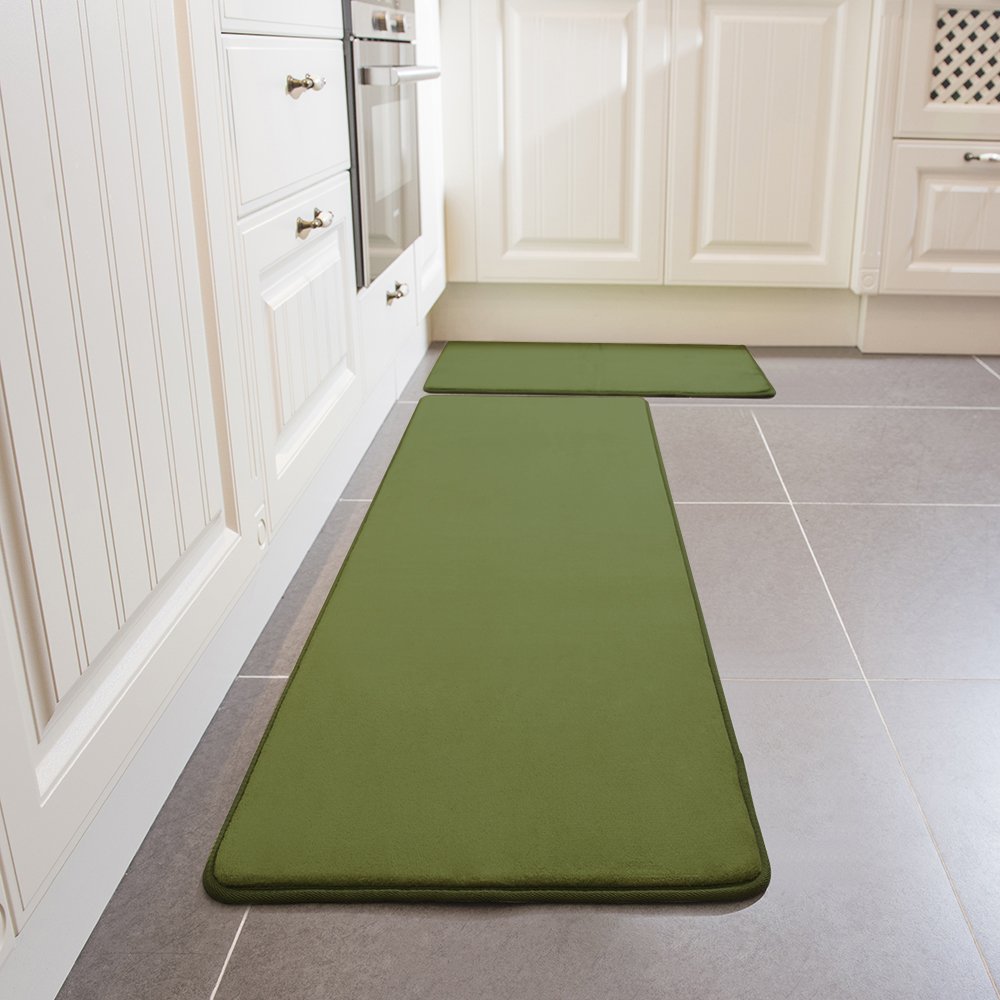 17 Green Kitchen Rug Design Ideas That Will Freshen up Space