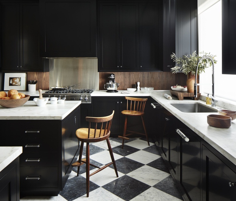 25 Black Kitchen That Are Not Dull