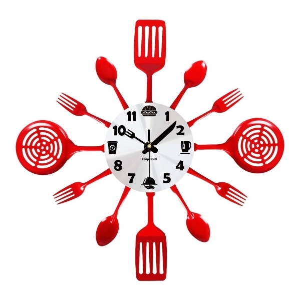 17 Appealing Red Kitchen Wall Décor Ideas to Copy