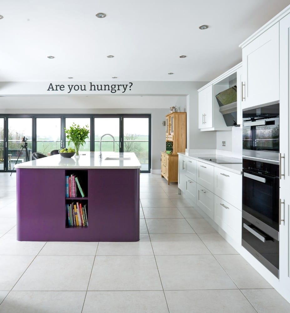 35 Inspiring Purple Kitchen Ideas that You’ll Love