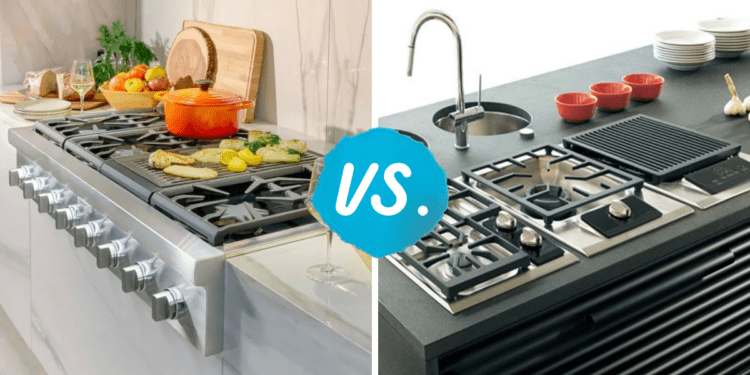 Rangetop vs. Cooktop Complete Comparison