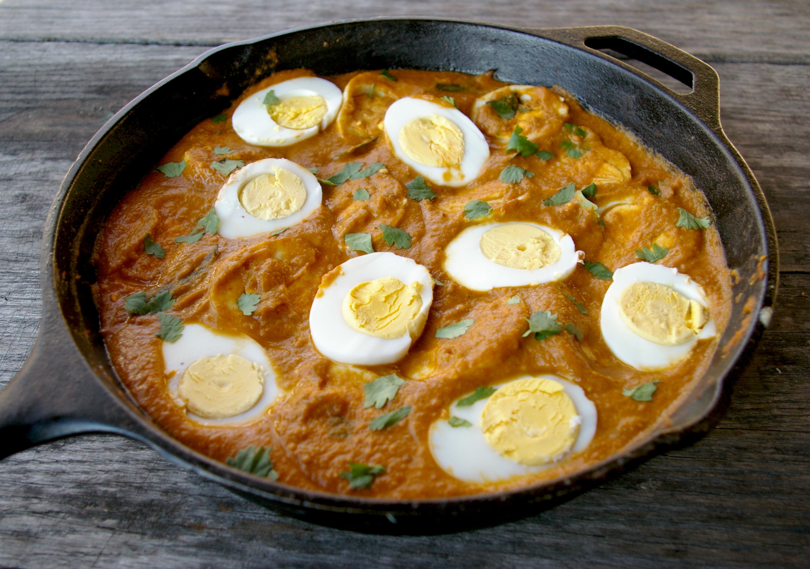 Goan Curry Eggs Feasting Freds