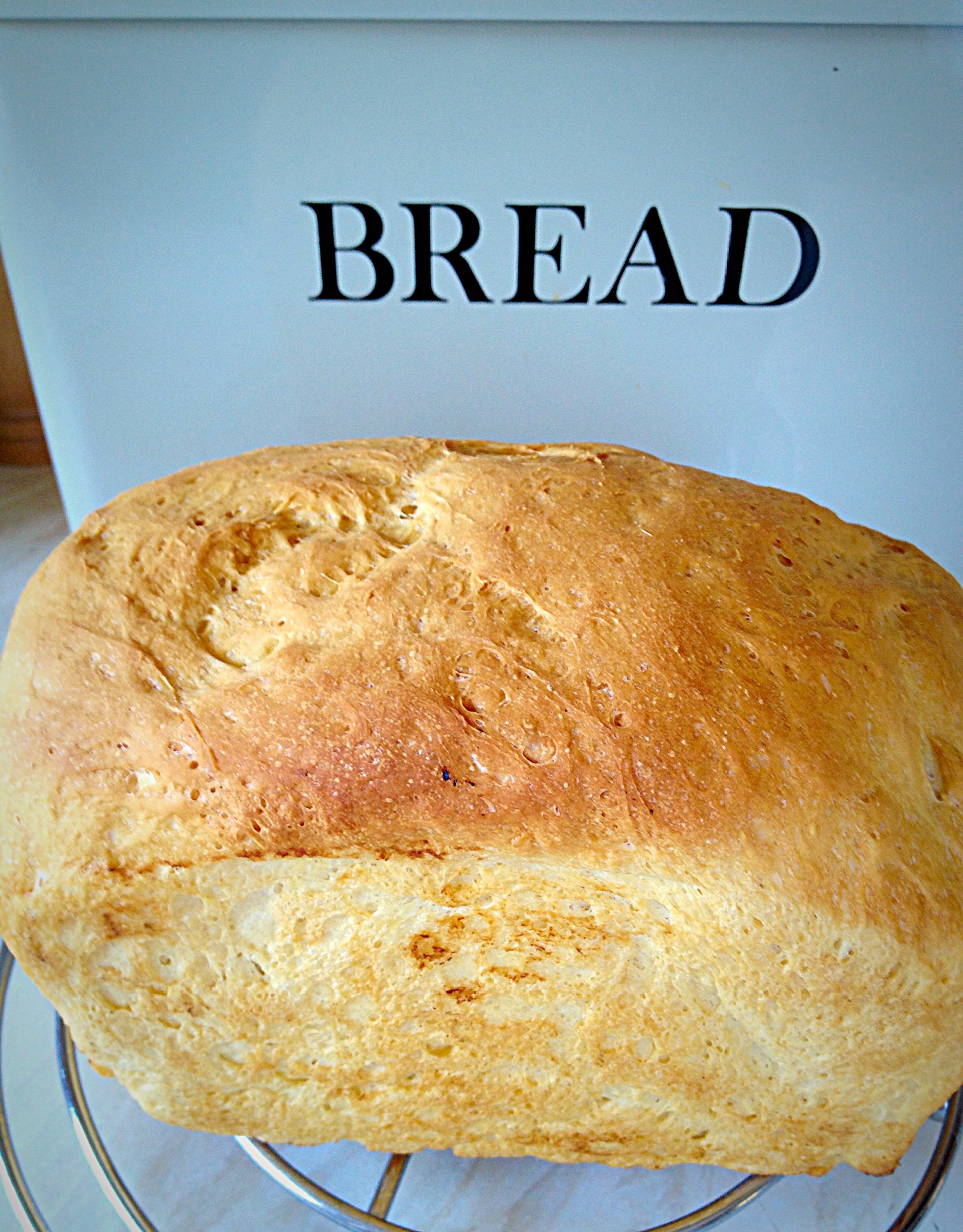 Crusty White Bread Feasting Is Fun