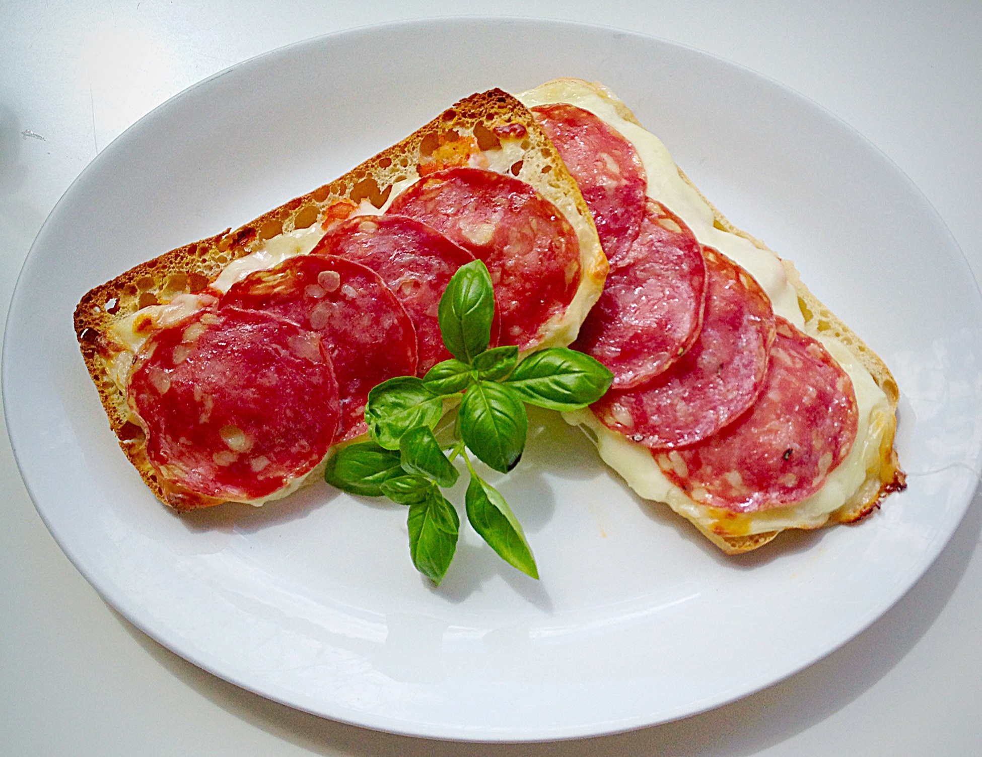 Perfect Panini Pizza Feasting Is Fun