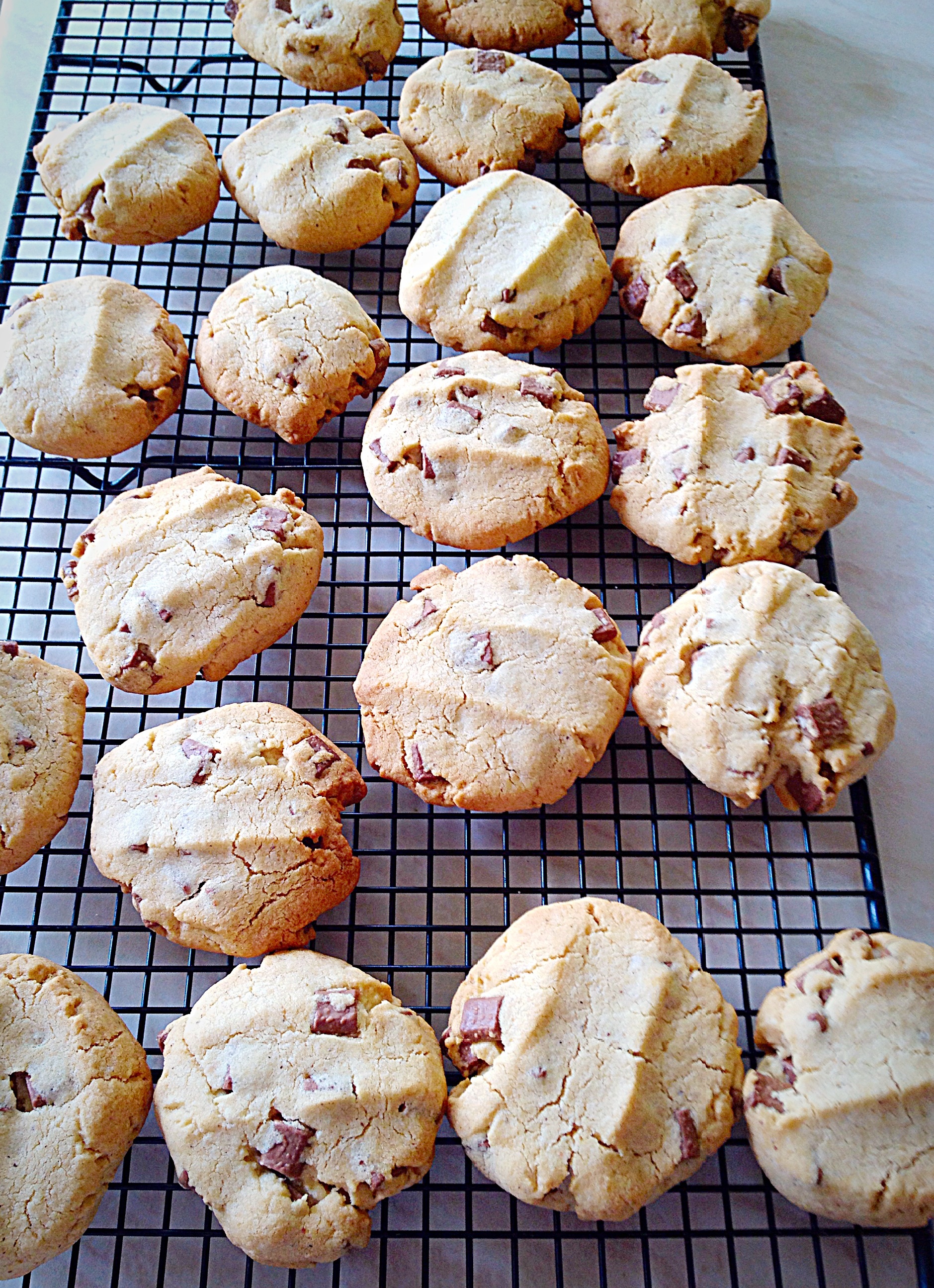 Hazelnut Chocolate Chunk Cookies Gluten Free Feasting Is Fun