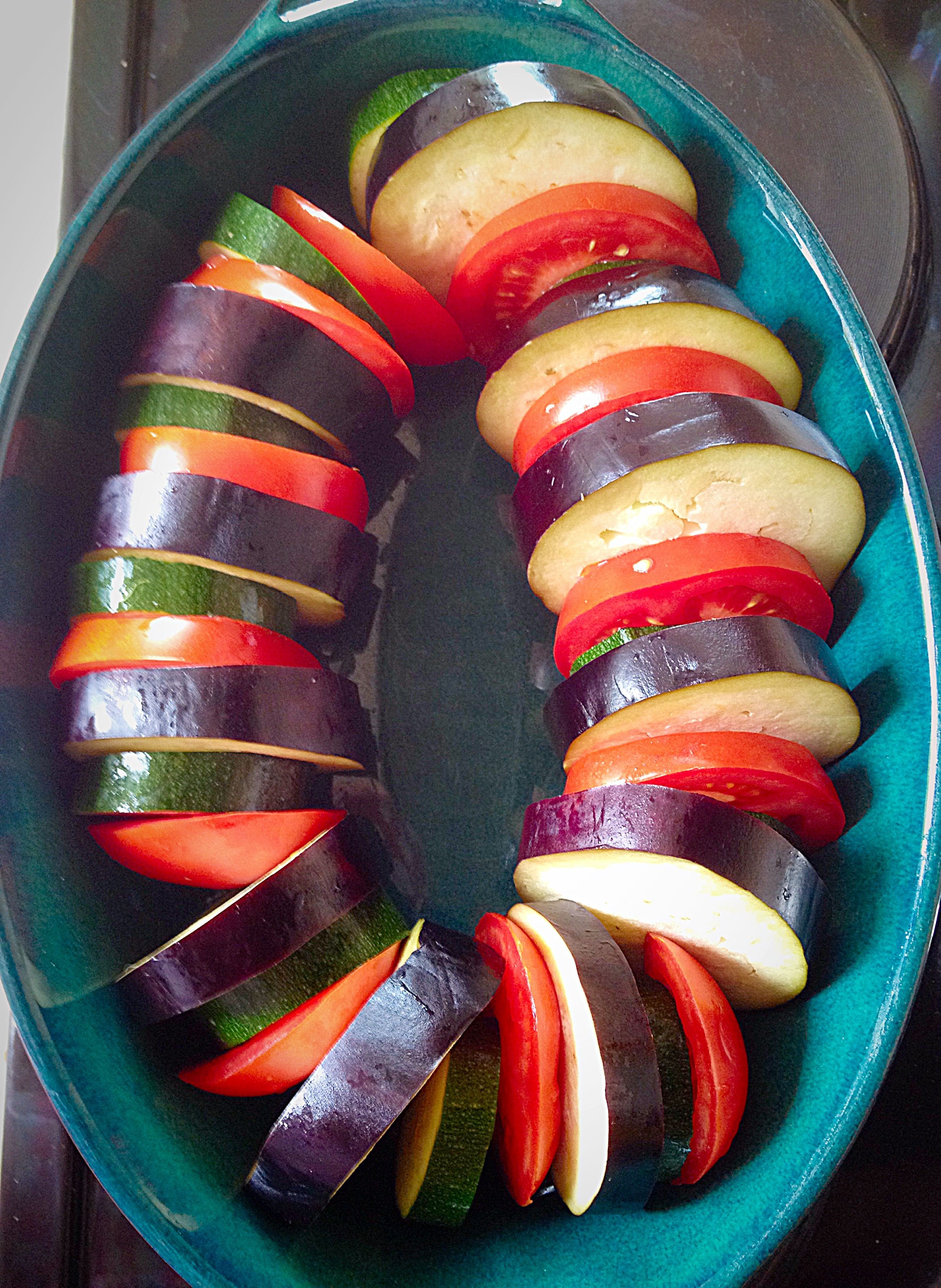 Fresh Summer Vegetable Bake Feasting Is Fun