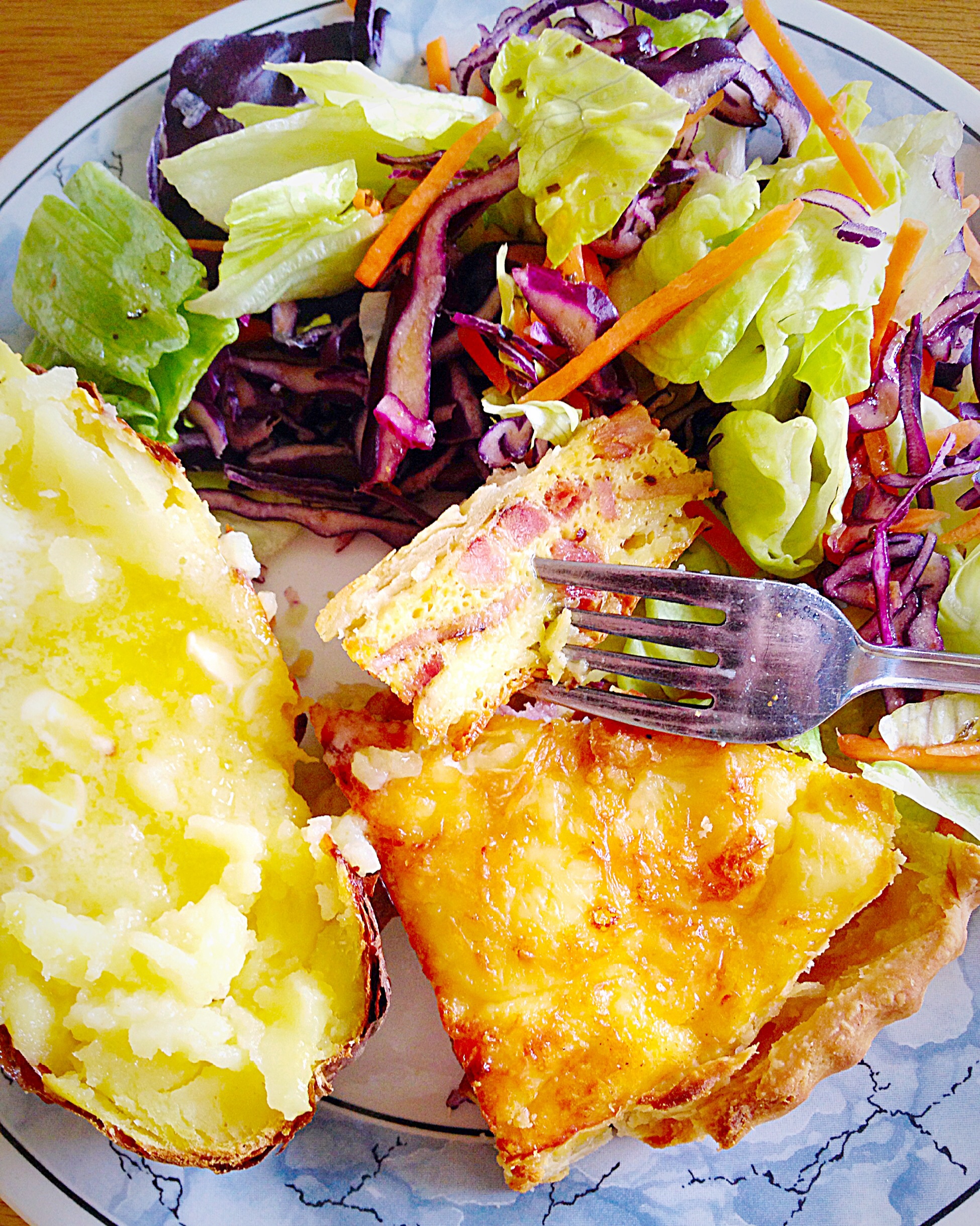 Quiche Lorraine Feasting Is Fun