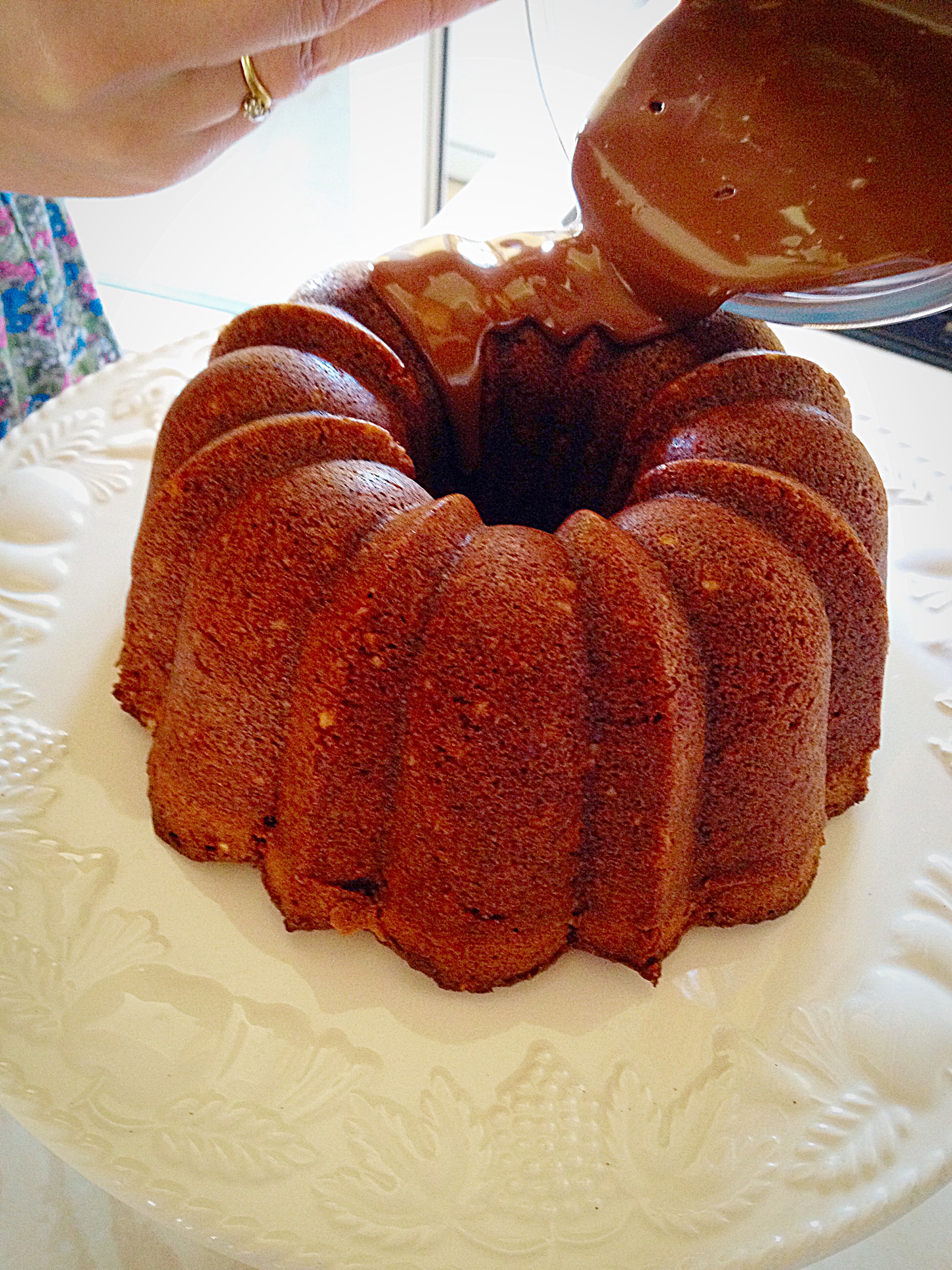 Chocolate Hazelnut Bundt Cake Feasting Is Fun