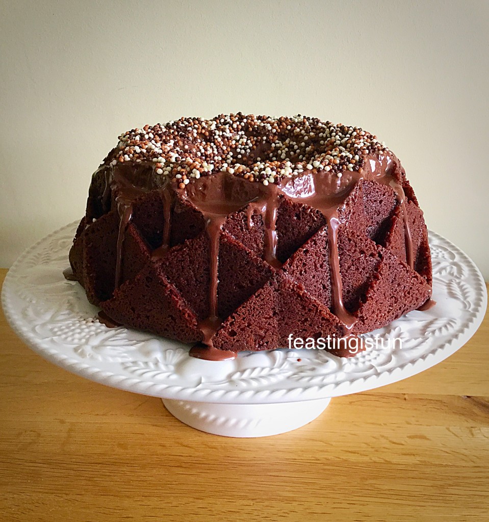 Chocolate Fudge Bundt Cake Feasting Is Fun