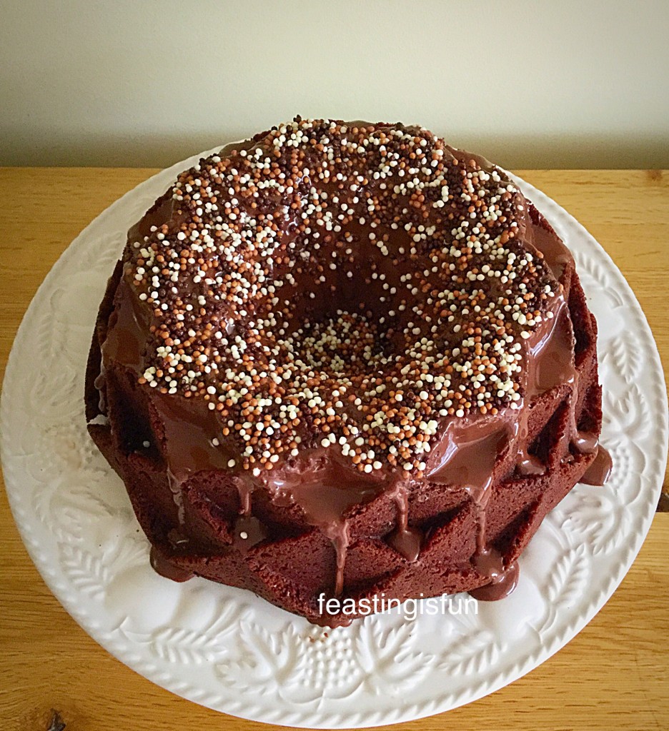 Chocolate Fudge Bundt Cake Feasting Is Fun