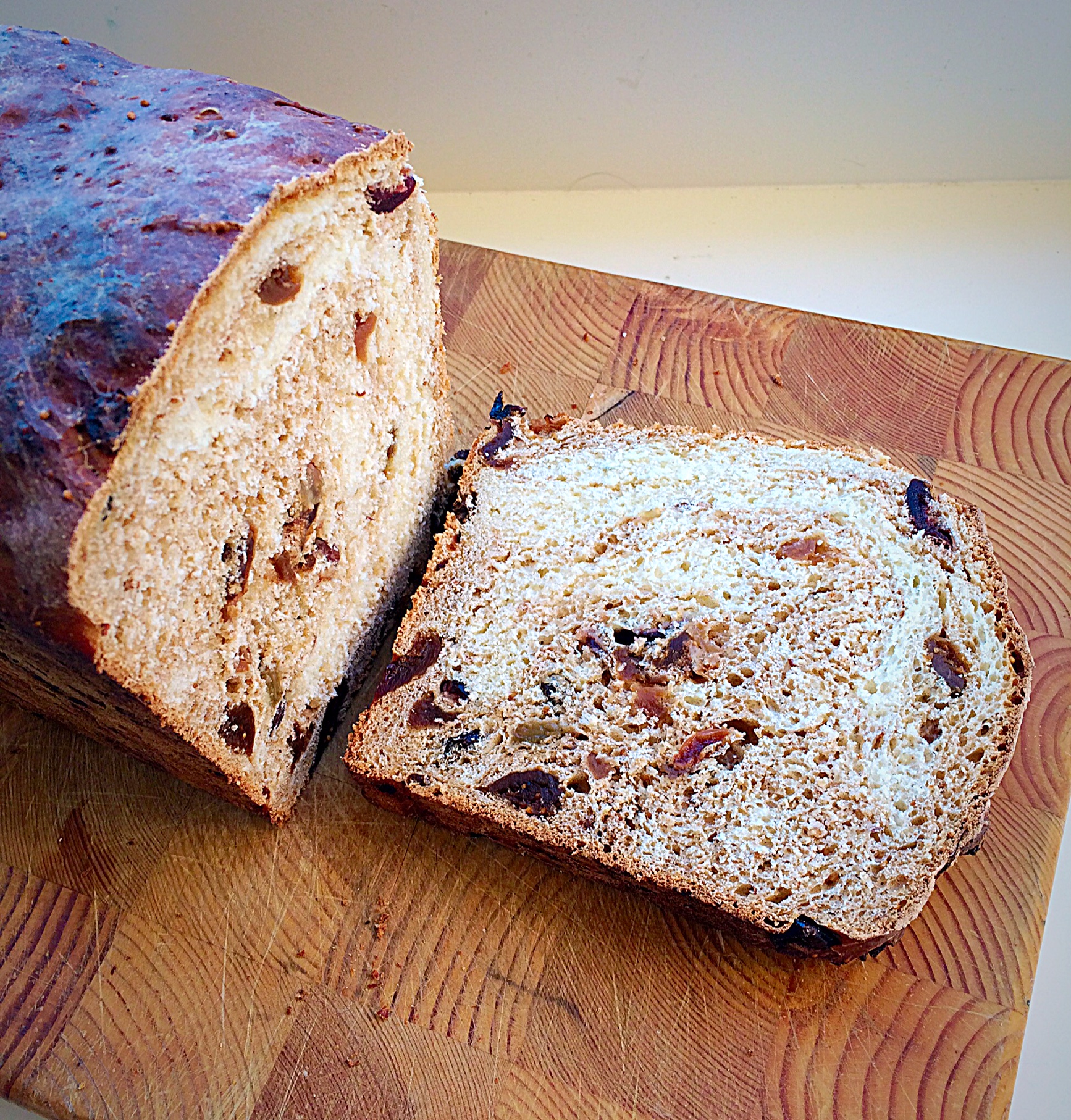 Spiced Fruit Loaf Feasting Is Fun