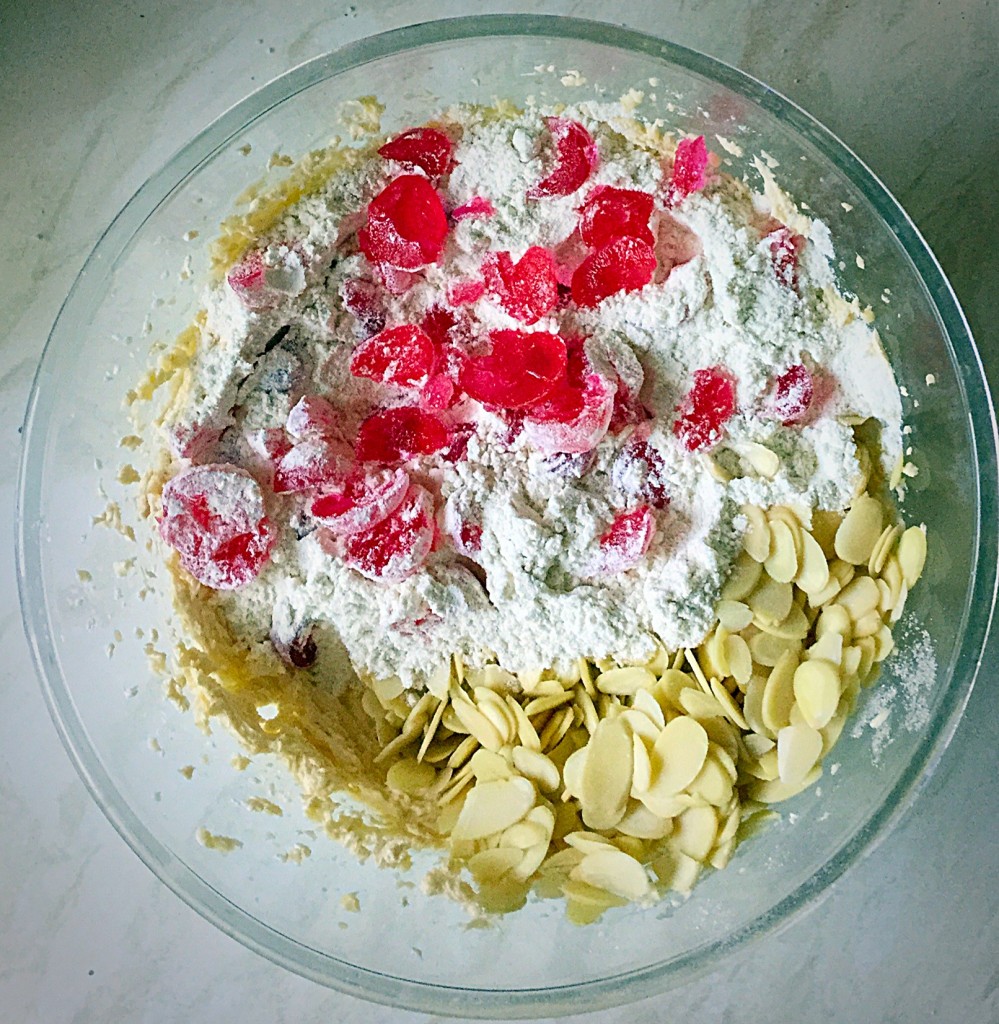 Cherry Bakewell Cookies Feasting Is Fun