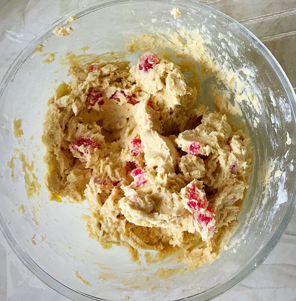 Cherry Bakewell Cookies Feasting Is Fun