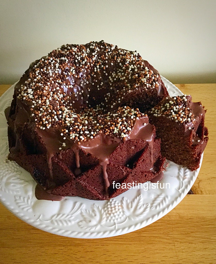 Chocolate Fudge Bundt Cake Feasting Is Fun