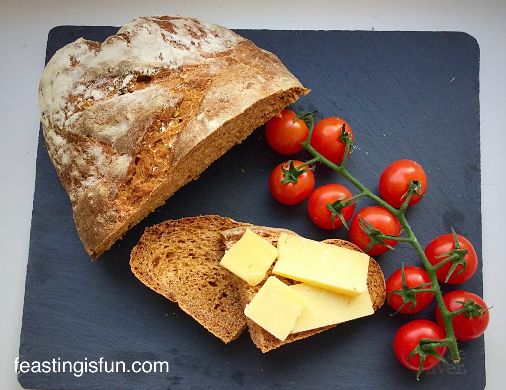 Sundried Tomato Bread Feasting Is Fun