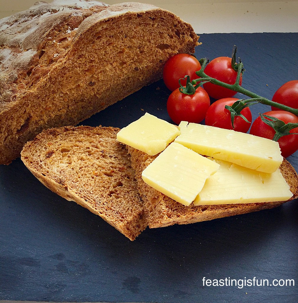 Sundried Tomato Bread Feasting Is Fun