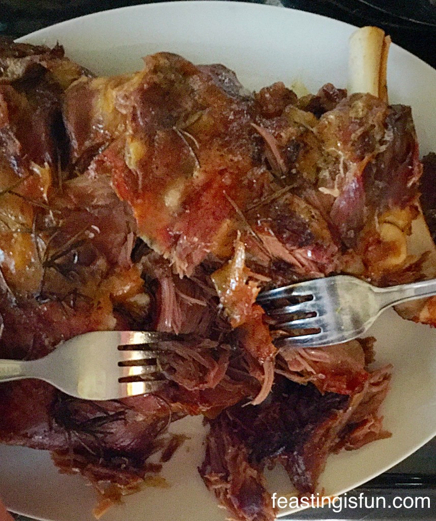 Slow Roasted Lamb Shoulder Feasting Is Fun