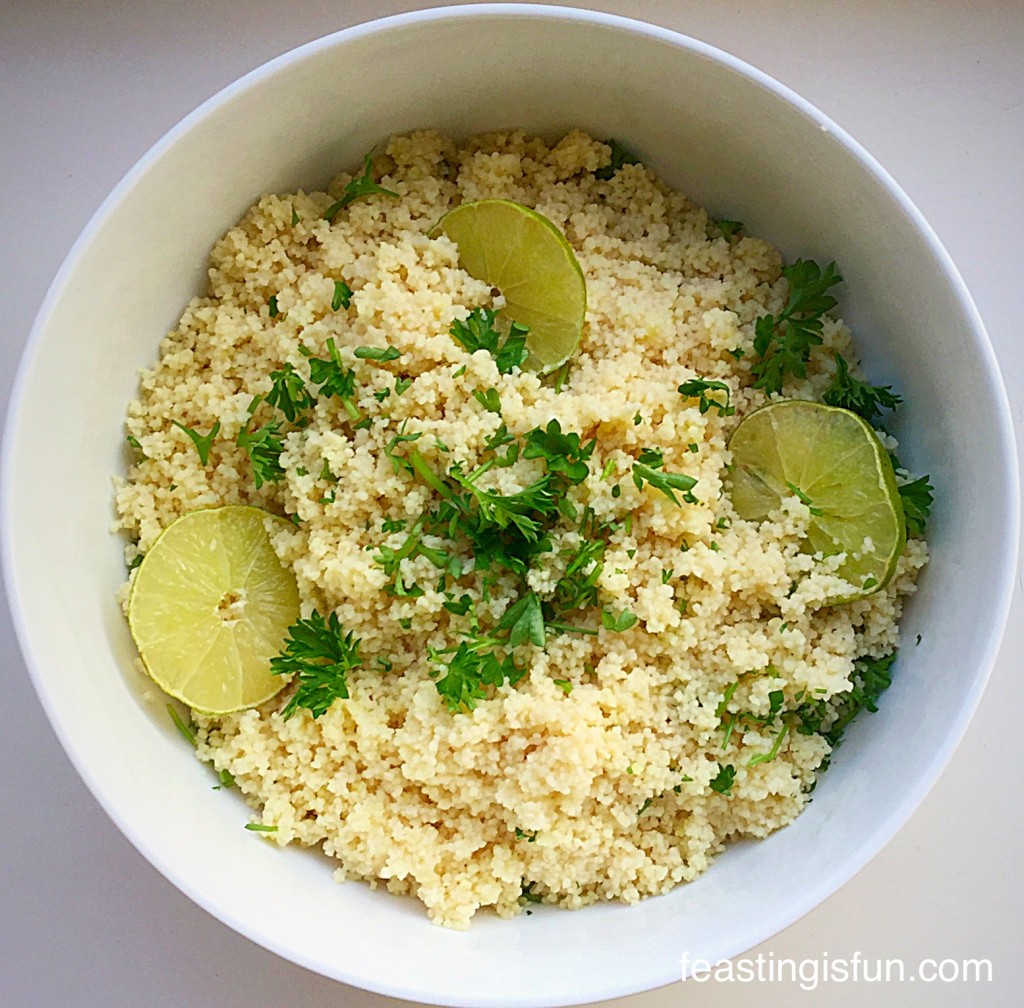Lime Couscous Feasting Is Fun