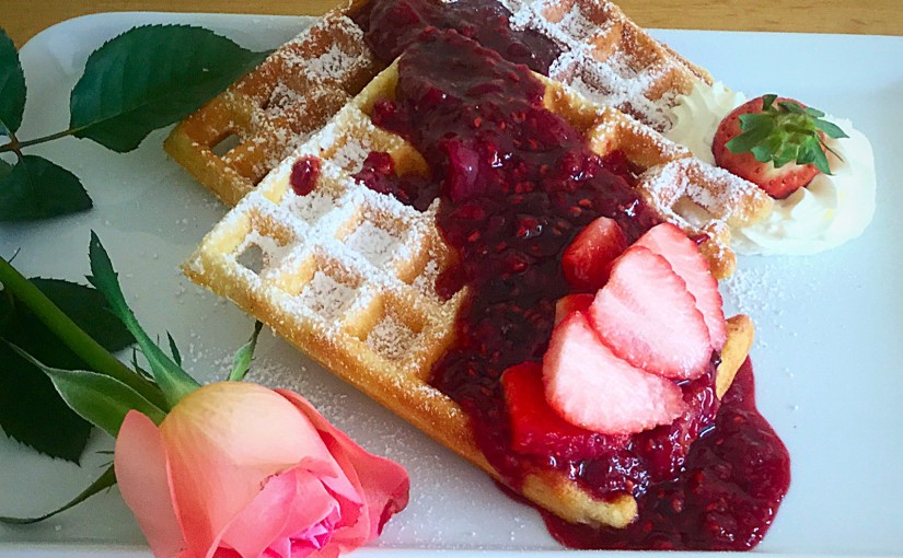 Boozy Berry Sauce Feasting Is Fun