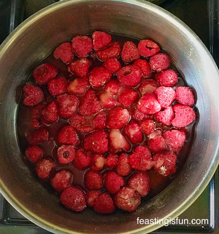 Boozy Berry Sauce Feasting Is Fun