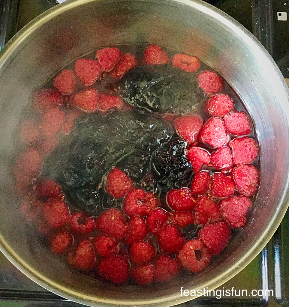 Boozy Berry Sauce Feasting Is Fun