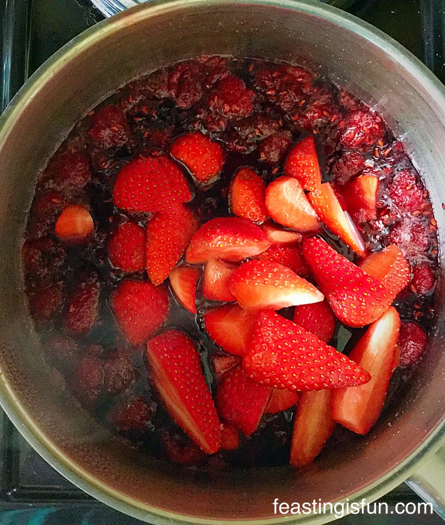 Boozy Berry Sauce Feasting Is Fun