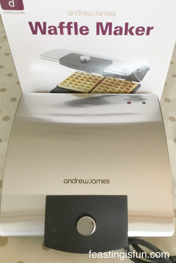Andrew James Waffle Maker Review Feasting Is Fun