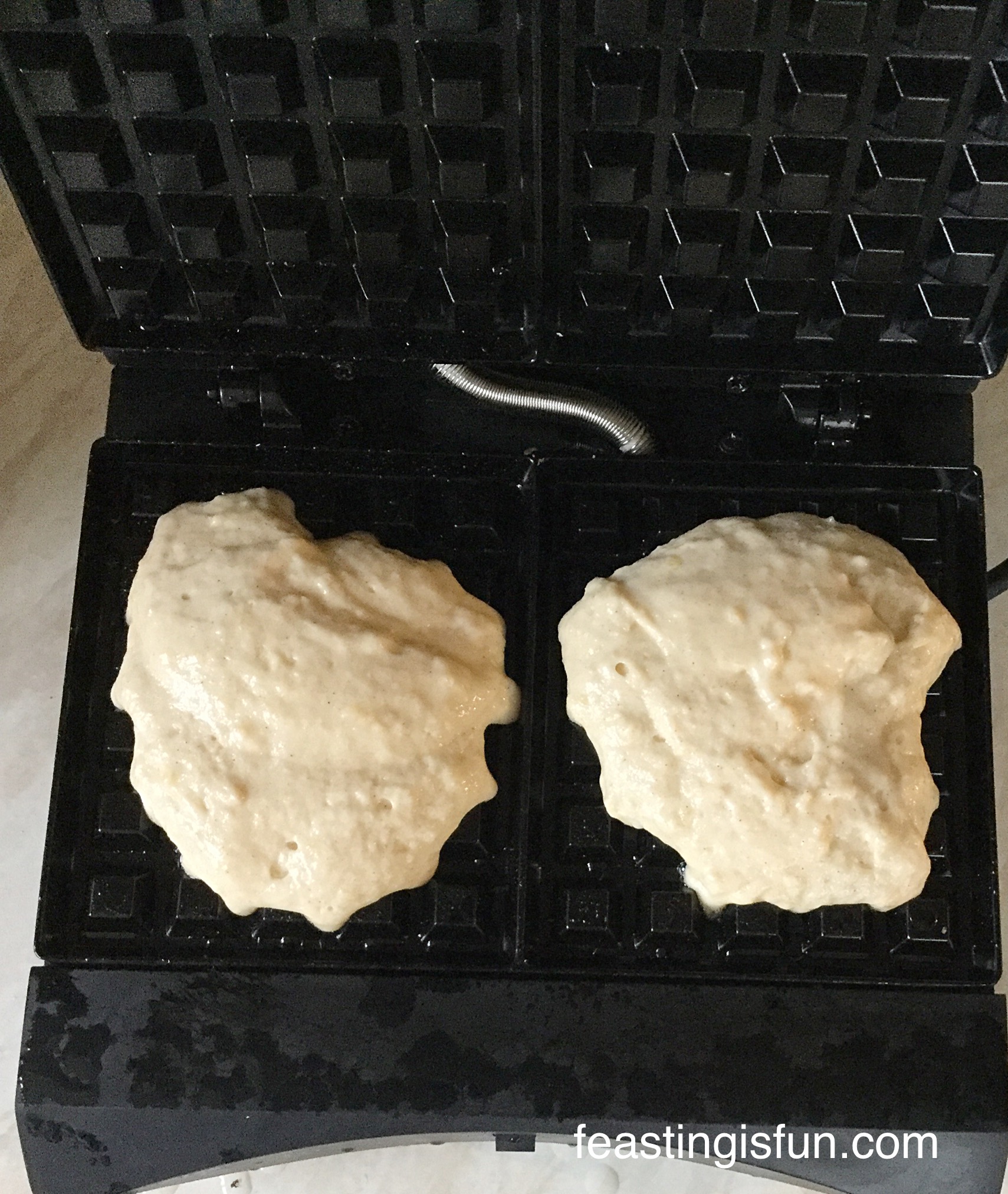 Andrew James Waffle Maker Review Feasting Is Fun