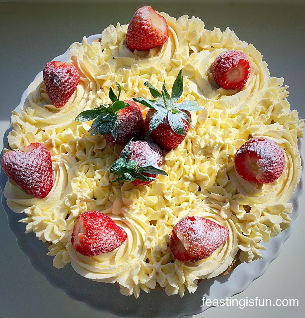 Strawberry Chocolate Cheesecake Feasting Is Fun