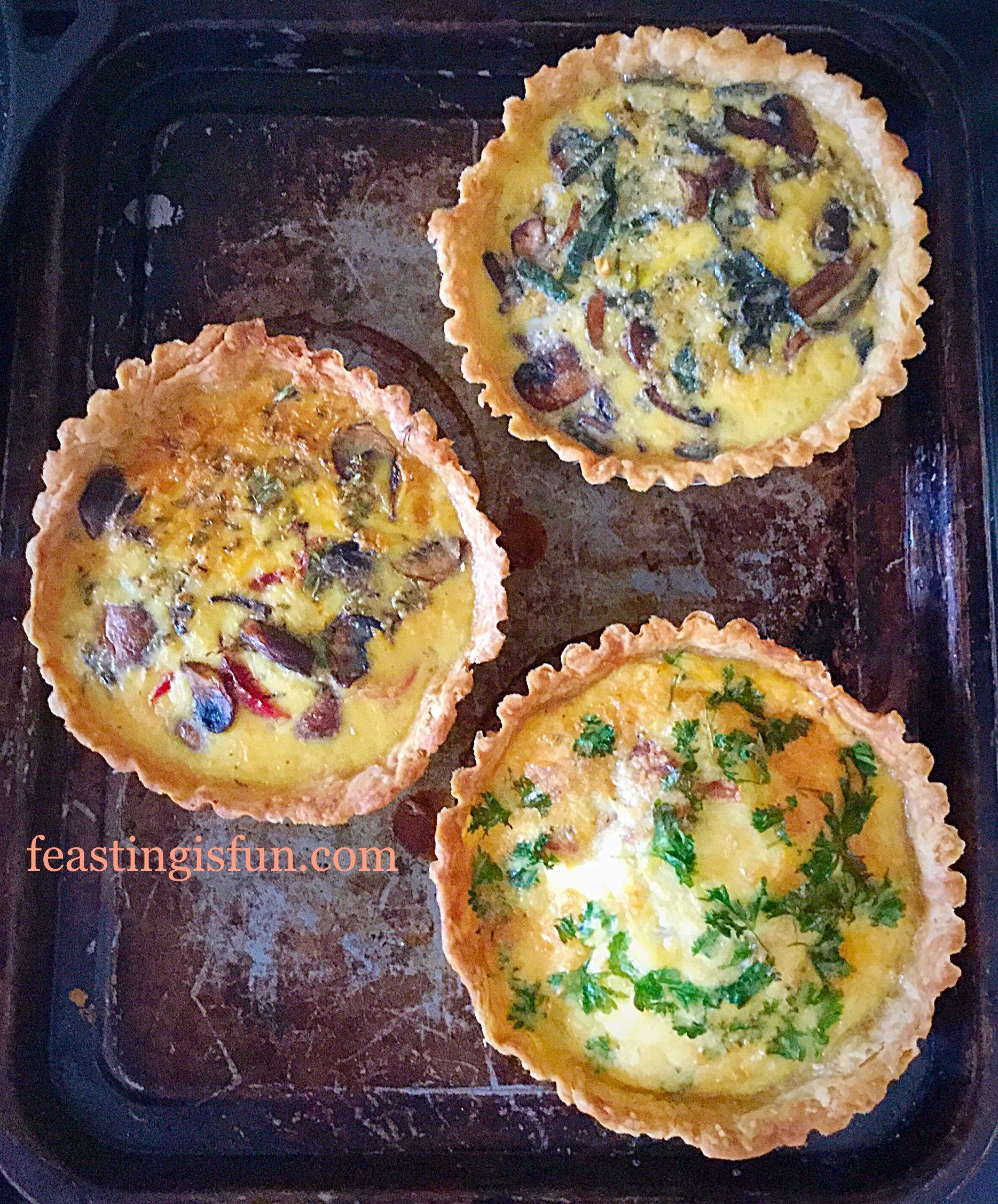 Perfect Butter Shortcrust Pastry Feasting Is Fun