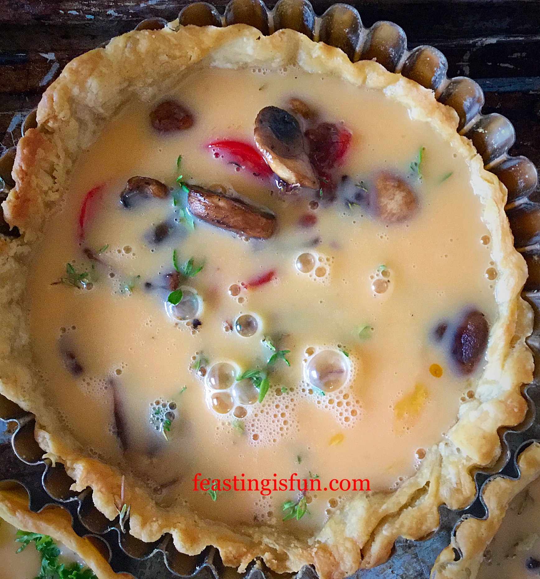 Perfect Butter Shortcrust Pastry Feasting Is Fun