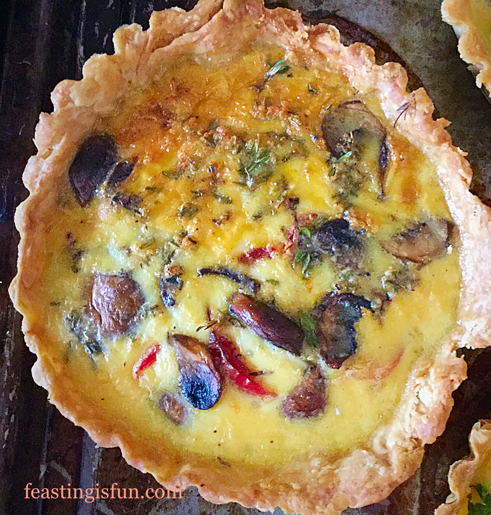 Perfect Butter Shortcrust Pastry Feasting Is Fun