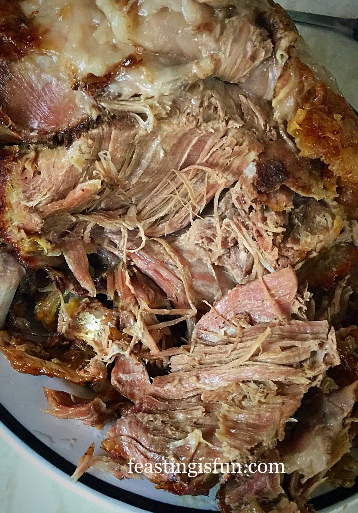 Slow Roasted Cider Pork Feasting Is Fun