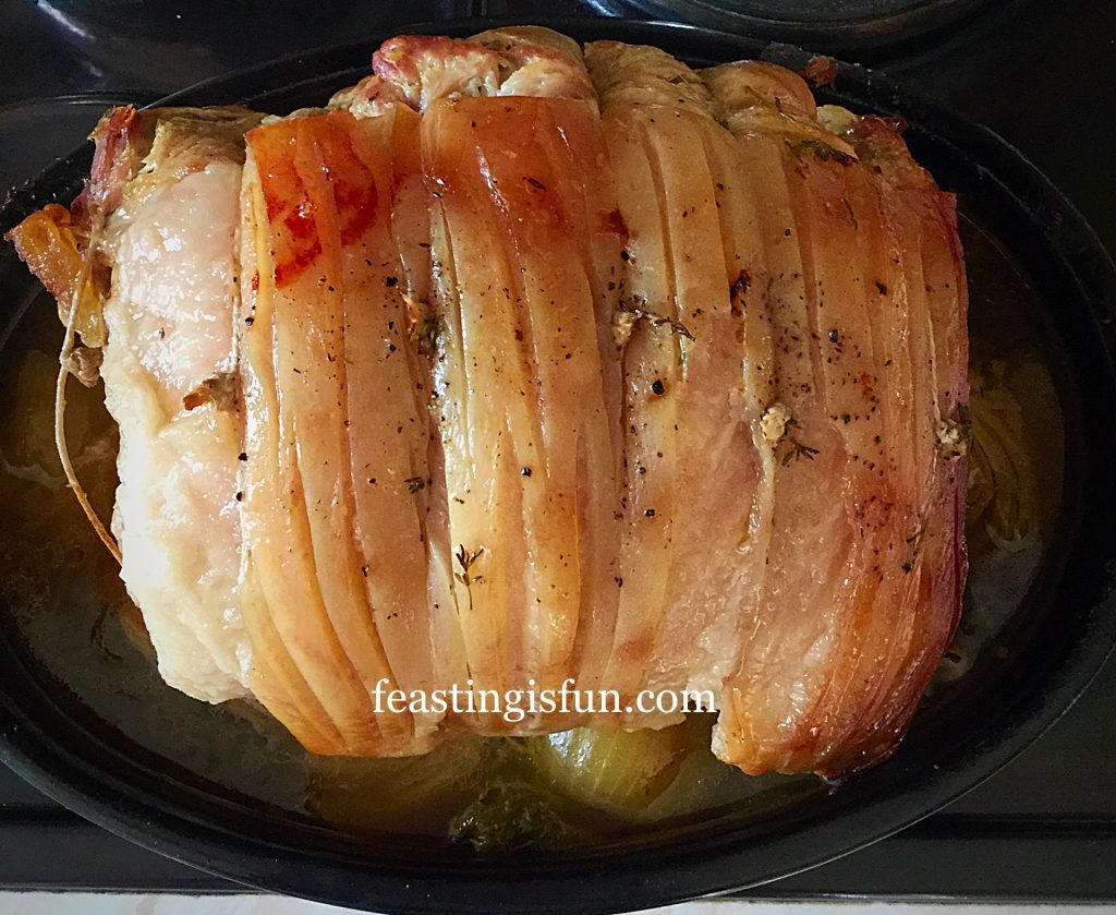 Slow Roasted Cider Pork Feasting Is Fun