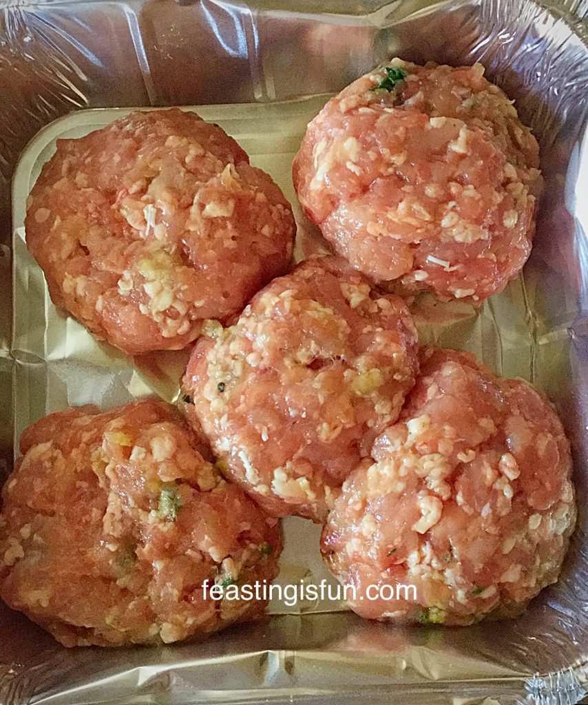 Chicken Herb Burgers Feasting Is Fun