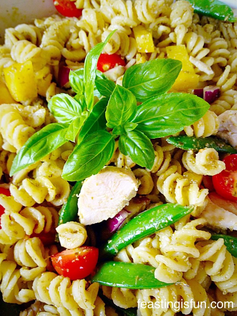 Chicken Herb Burgers Feasting Is Fun