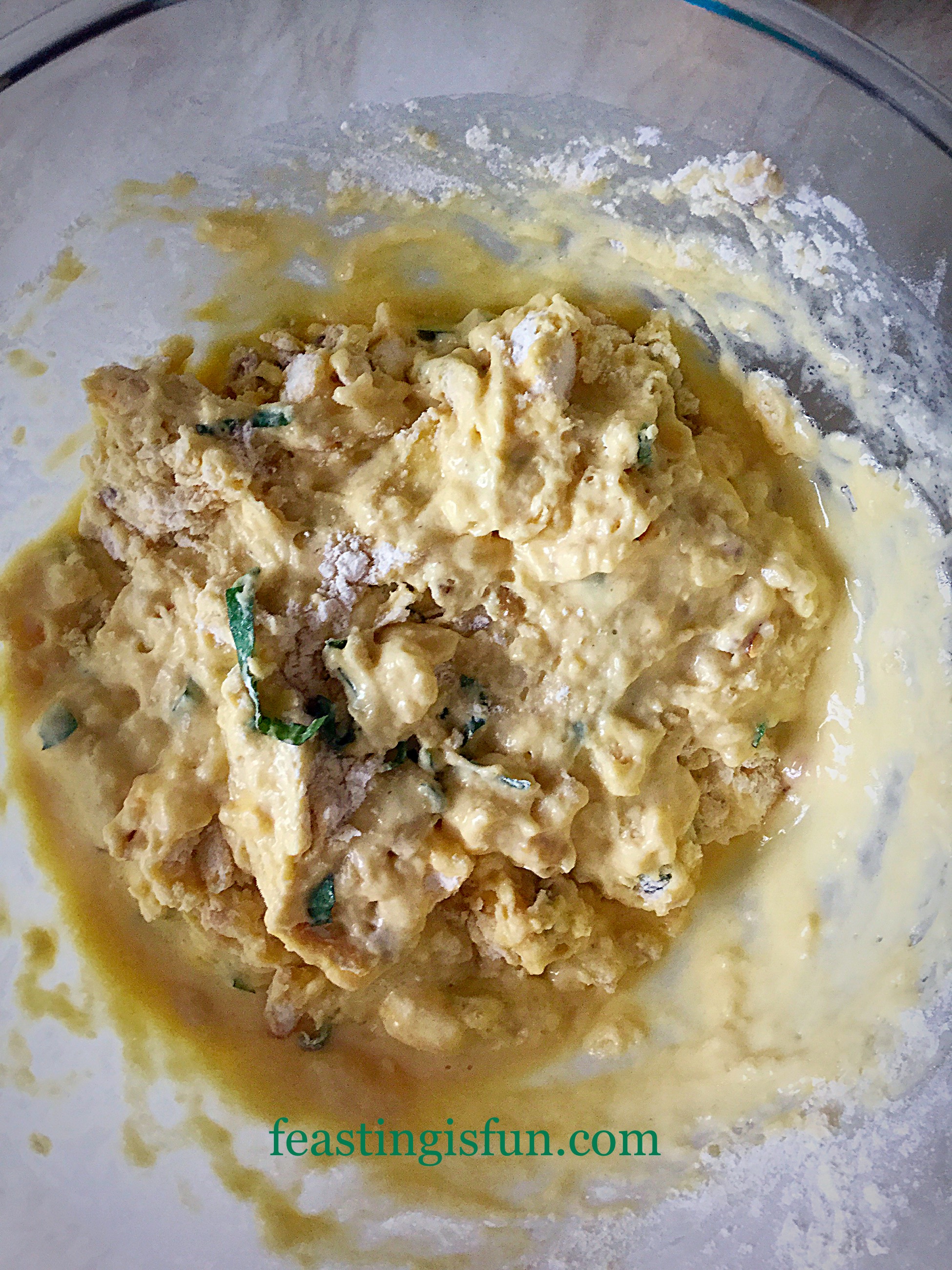 Goddess Cheese Pine Nut Muffins Feasting Is Fun