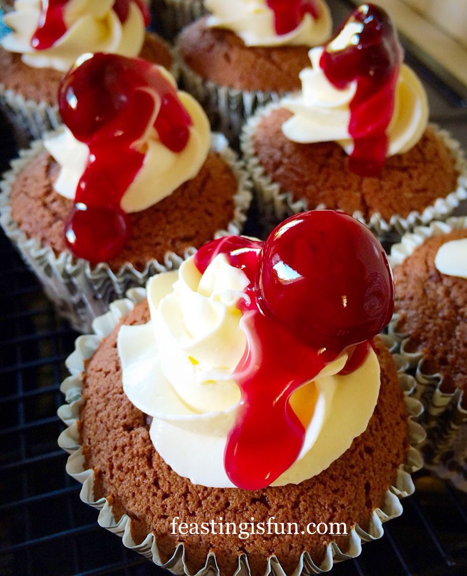 Black Forest Giant Doughnut Feasting Is Fun