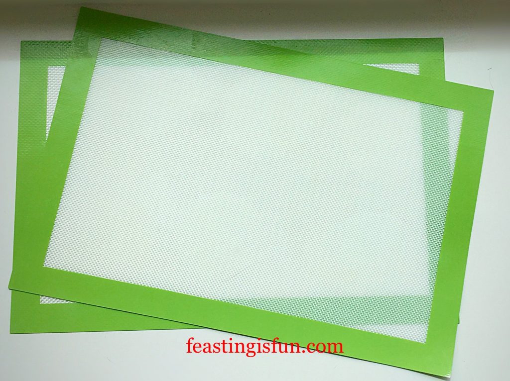 Silicone Baking Mat Review Feasting Is Fun