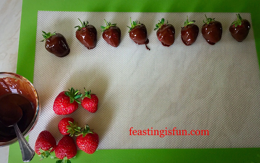 Silicone Baking Mat Review Feasting Is Fun